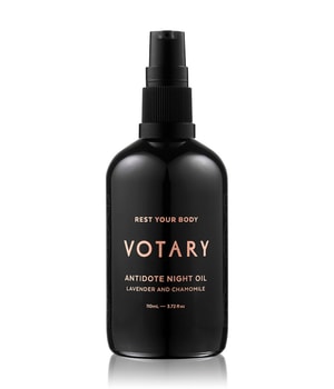 VOTARY Antidote Night Lavender and Chamomile Gesichtsöl 110 ml