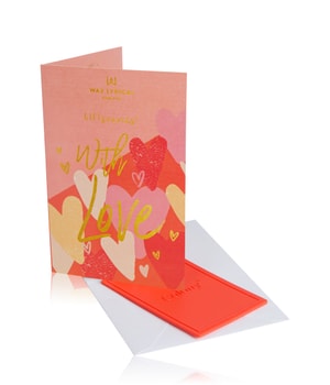 Wax Lyrical Gift Scents With Love Scented Cards Raumduft 1 Stk