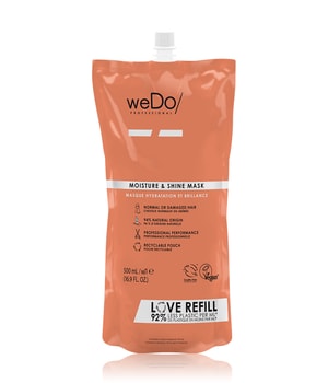 weDo Professional Moisture & Shine Refill Haarmaske 500 ml