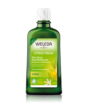 Weleda Citrus Fresh Deo Spray Nachfüllflasche Deodorant Spray 200 ml