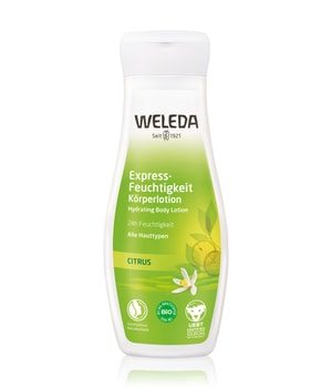 Weleda Citrus Express-Feuchtigkeit Körperlotion Bodylotion 200 ml