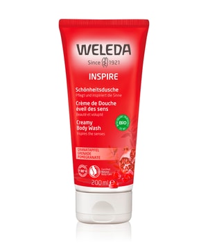 Weleda Inspire Beauty shower pomegranate Duschgel 200 ml