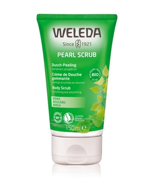 Weleda Pearl Scrub Dusch-Peeling Birke Körperpeeling 150 ml