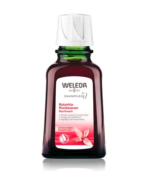 Weleda Ratanhia-Mundwasser Mundspülung 50 ml