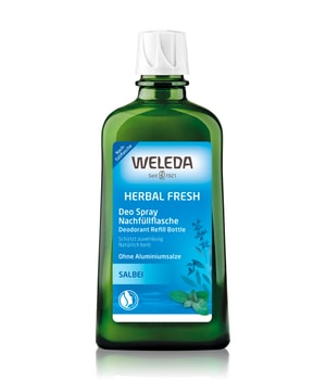 Weleda Herbal Fresh Deo Spray Salbei Nachfüllflasche Deodorant Spray 200 ml