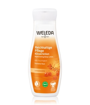 Weleda Sanddorn Reichhaltige Pflege Bodylotion 200 ml