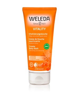 Weleda Vitality Sea buckthorn revitalizing shower Duschgel 200 ml