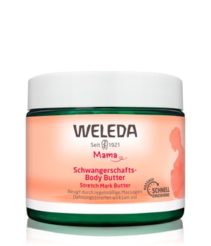 Weleda Mama Pregnancy body butter Körperbutter 150 ml