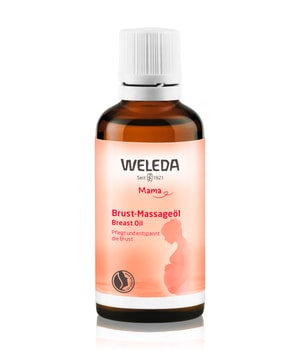 Weleda Brust-Massageöl Körperöl 50 ml