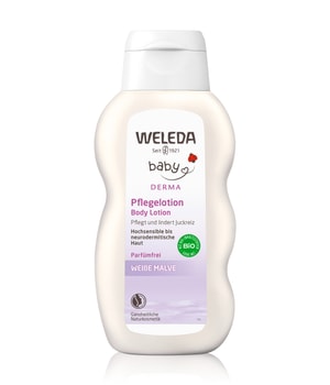 Weleda Weiße Malve Pflegelotion Babykörpercreme 200 ml