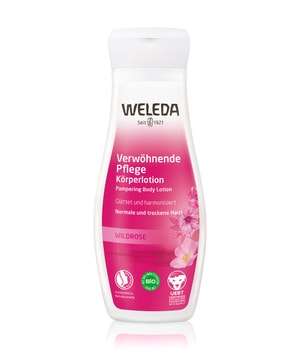 Weleda Wildrose Verwöhnende Pflege Bodylotion 200 ml