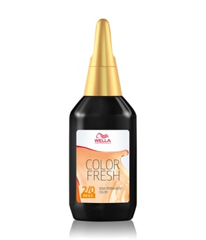 Wella Professionals Color Fresh Professionelle Haartönung 75 ml Schwarz