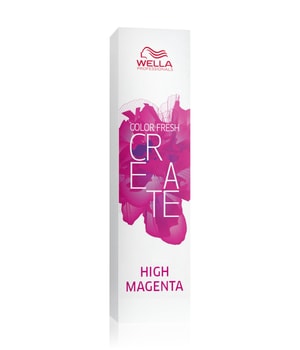 Wella Professionals Color Fresh Create High Magenta Professionelle Haartönung 60 ml Dunkelrot