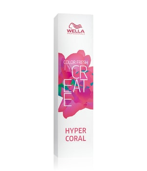 Wella Professionals Color Fresh Create Hyper Coral Professionelle Haartönung 60 ml Dunkelrot