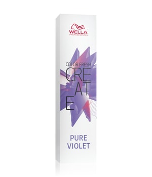 Wella Professionals Color Fresh Create Pure Violet Professionelle Haartönung 60 ml Violett/Lila