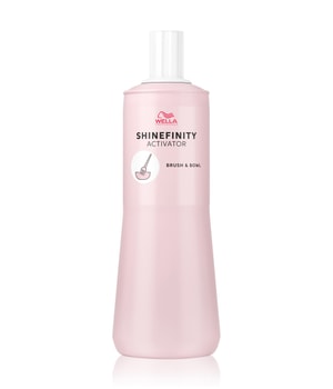 Wella Professionals Shinefinity Activator 2% Brush & Bowl Professionelle Haartönung 1000 ml