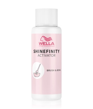 Wella Professionals Shinefinity Activator 2% Brush & Bowl Professionelle Haartönung 60 ml