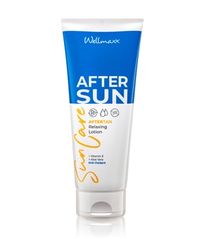 Wellmaxx SunCare After Sun Relaxing Lotion After Sun Lotion 200 ml