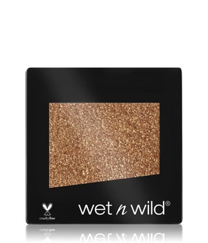 wet n wild Color Icon Glitter Single Lidschatten 1.4 g Hellbraun