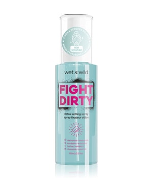 wet n wild Fight Dirty Clarifying Setting Spray Fixing Spray 65 ml Blau