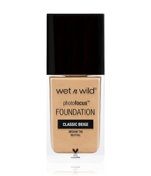 wet n wild Photo Focus Flüssige Foundation 30 ml Hellbraun