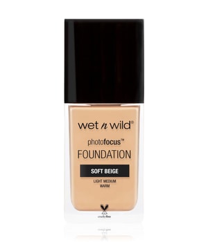 wet n wild Photo Focus Flüssige Foundation 30 ml Rosa