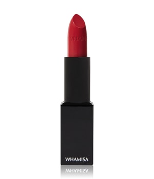 WHAMISA Organic Flowers Lip Color Natural Expression Lippenstift 4 g Dunkelrot