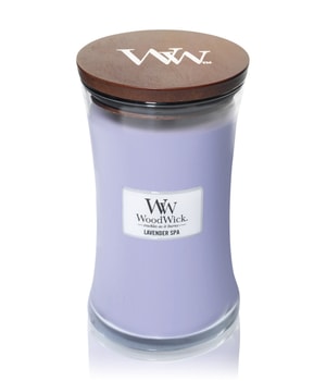 WoodWick Lavender Spa Hourglass Duftkerze 610 g