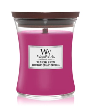 WoodWick Medium Hourglass Wild Berry & Beets Duftkerze 275 g