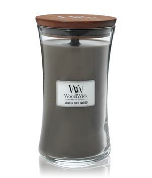 WoodWick Sand & Driftwood Hourglass Duftkerze 610 g