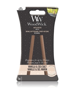 WoodWick Vanilla & Sea Salt Car Kit Refill Raumduft 14 g