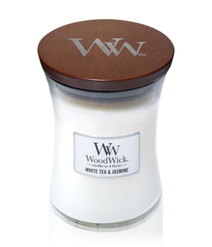 WoodWick White Tea & Jasmine Hourglass Duftkerze 275 g