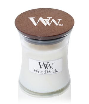 WoodWick White Tea & Jasmine Hourglass Duftkerze 85 g