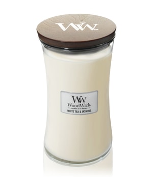 WoodWick White Tea & Jasmine Hourglass Duftkerze 610 g