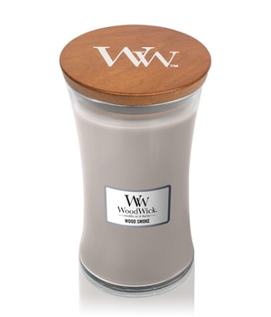 WoodWick Wood Smoke Hourglass Duftkerze 610 g