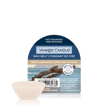 Yankee Candle Amber & Sandalwood Wax Melt Single Duftkerze 22 g