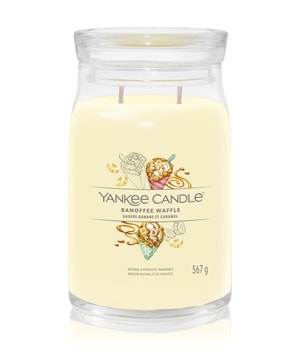 Yankee Candle Banoffee Waffle Duftkerze 567 g