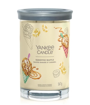 Yankee Candle Banoffee Waffle Signature Large Tumbler Duftkerze 567 g