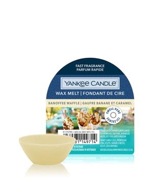 Yankee Candle Banoffee Waffle Wax Melt Single Duftkerze 22 g