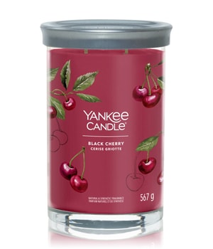 Yankee Candle Black Cherry Signature Large Tumbler Duftkerze 567 g