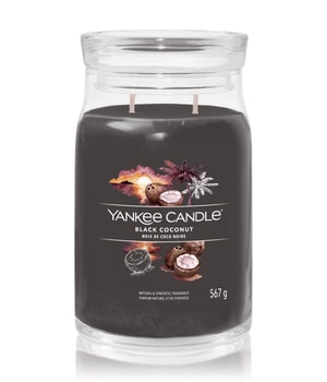 Yankee Candle Black Coconut Duftkerze 567 g