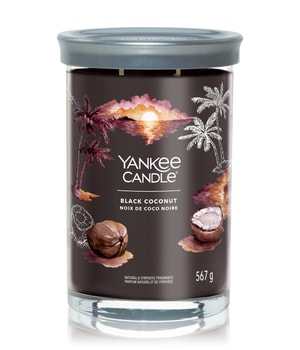 Yankee Candle Black Coconut Signature Large Tumbler Duftkerze 567 g