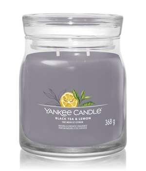 Yankee Candle Black Tea & Lemon Duftkerze 368 g