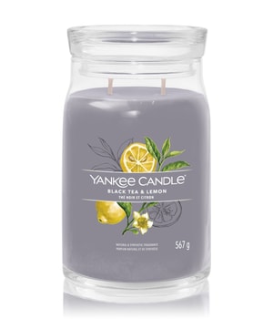 Yankee Candle Black Tea & Lemon Duftkerze 567 g