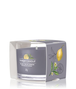 Yankee Candle Black Tea & Lemon Filled Votive Duftkerze 37 g