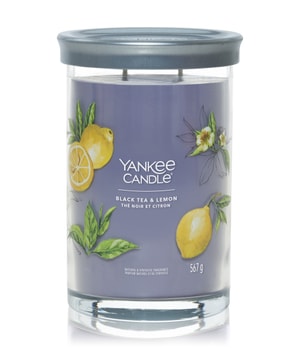 Yankee Candle Black Tea & Lemon Signature Large Tumbler Duftkerze 567 g