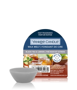 Yankee Candle Black Tea & Lemon Wax Melt Single Duftkerze 22 g