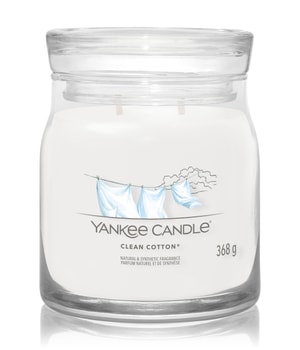 Yankee Candle Clean Cotton Duftkerze 368 g