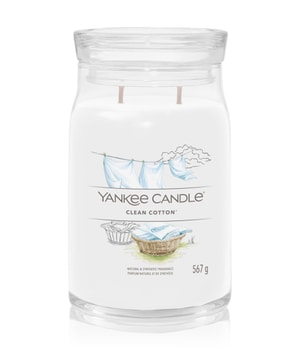 Yankee Candle Clean Cotton Duftkerze 567 g