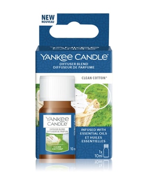 Yankee Candle Clean Cotton® Ultrasonic Diffuser Raumduft 10 ml